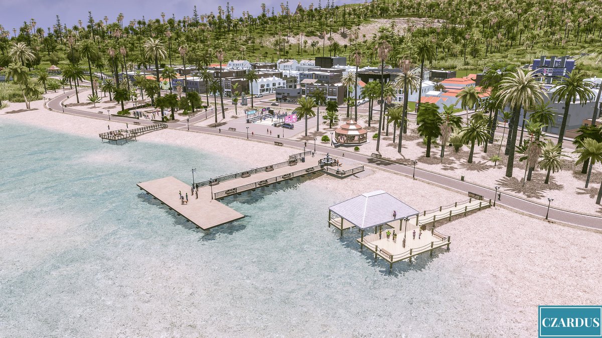 Czardus4's tweet image. In this episode, we continue focusing on the Sunny Bay area, adding the residential zoning and a park.

youtu.be/Y68v-Nrhjrw

#CitiesSkylines @CitiesSkylines