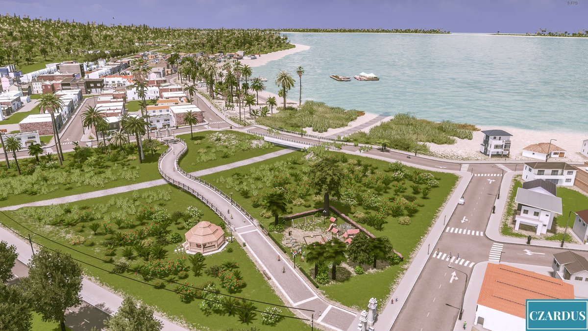 Czardus4's tweet image. In this episode, we continue focusing on the Sunny Bay area, adding the residential zoning and a park.

youtu.be/Y68v-Nrhjrw

#CitiesSkylines @CitiesSkylines
