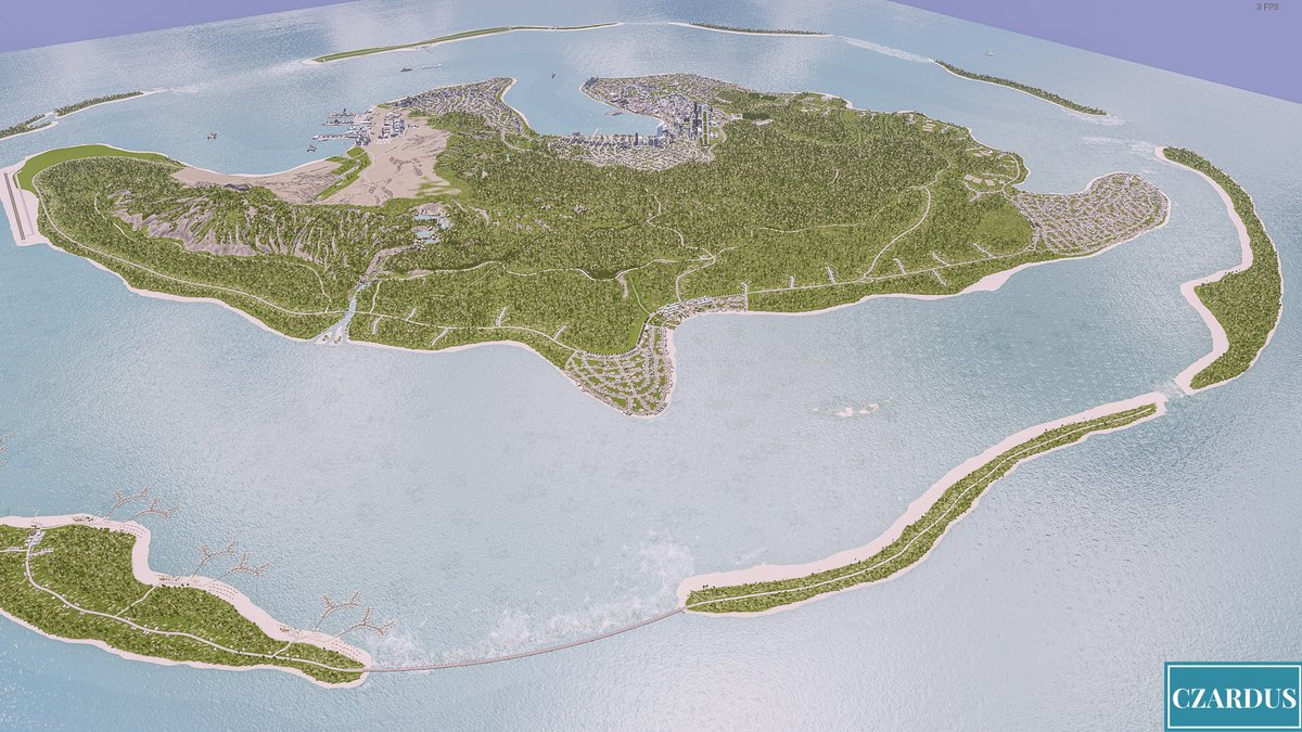 Czardus4's tweet image. In this episode, we continue focusing on the Sunny Bay area, adding the residential zoning and a park.

youtu.be/Y68v-Nrhjrw

#CitiesSkylines @CitiesSkylines