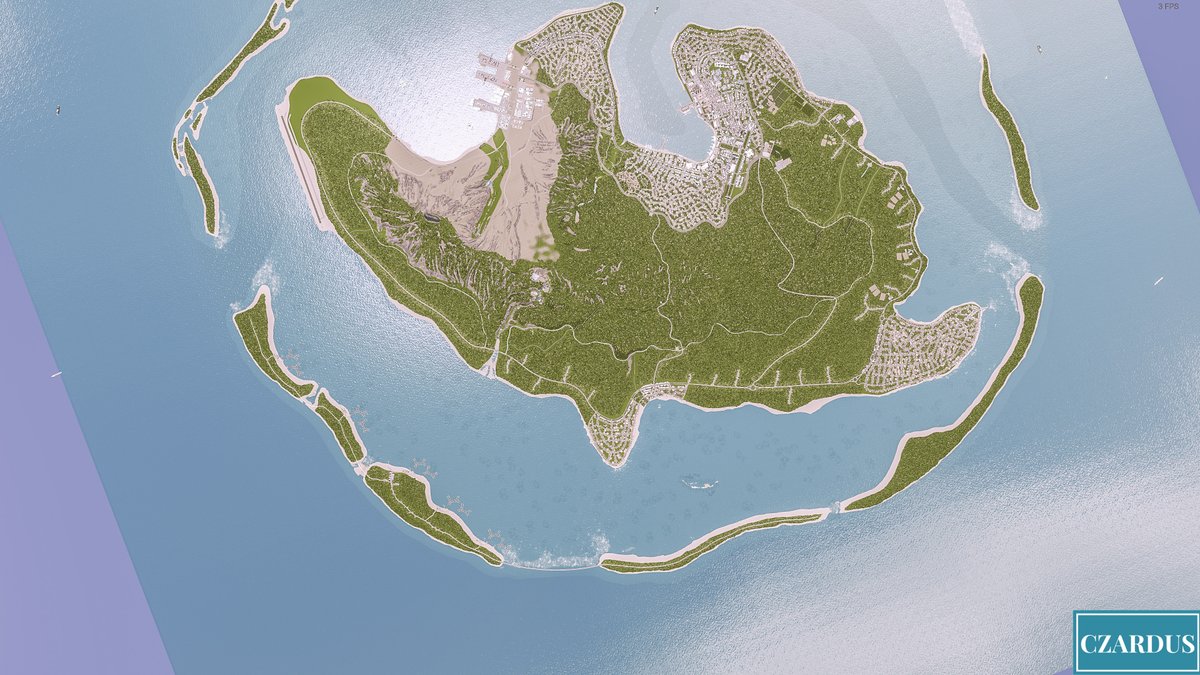 Czardus4's tweet image. In this episode, we continue focusing on the Sunny Bay area, adding the residential zoning and a park.

youtu.be/Y68v-Nrhjrw

#CitiesSkylines @CitiesSkylines