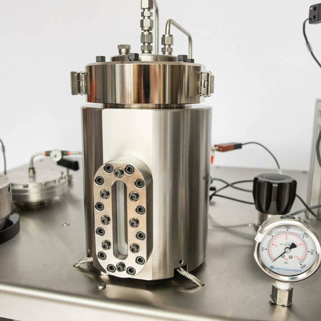 CSeparations's tweet photo. So today we delivered a customised SFE solution using a window vessel designed by our friends at Parr Instrument Company!
.
.
.
#co2supercritical #co2subcritical #co2extract #co2extraction #co2extracts #co2extractor #co2extracted #hempextract #cbdextract #thcextract #coresep… https://t.co/RxEaoCSFws