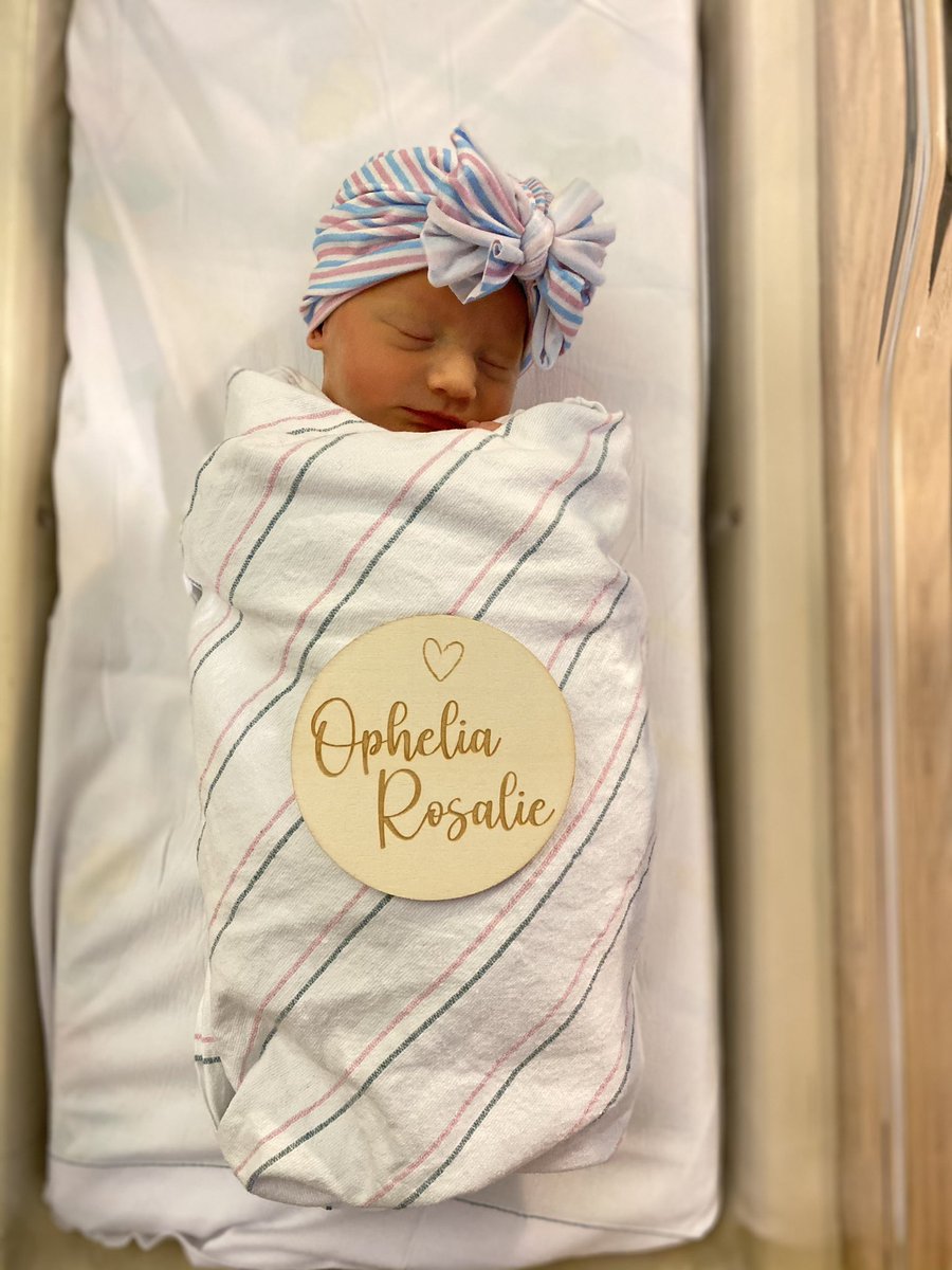 Ophelia Rosalie DeCourcy Boxill ❤️