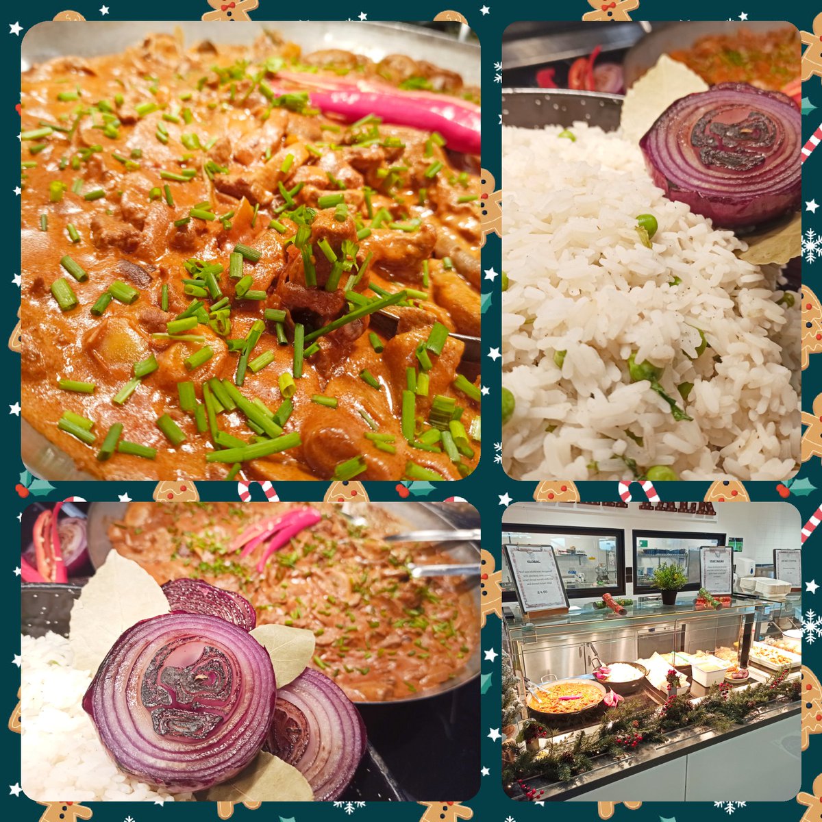 Beef and Mushroom Stroganoff at Quayside, made with proper homemade paprika made by my parent's friend in Hungary👍😃 
Hope you like my garnish <a href="/mwebbo99/">£</a> ?
😃😃😃👨‍🍳