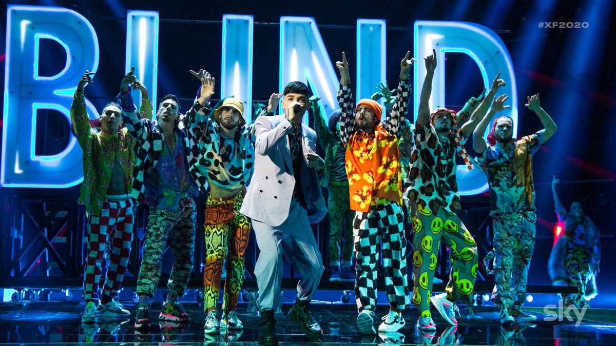XFactor_Italia's tweet photo. Stasera tutti sogni di @BlindPsg, comunque vada, sono diventati realtà ✨ #XF2020 https://t.co/5B7owbgcyS