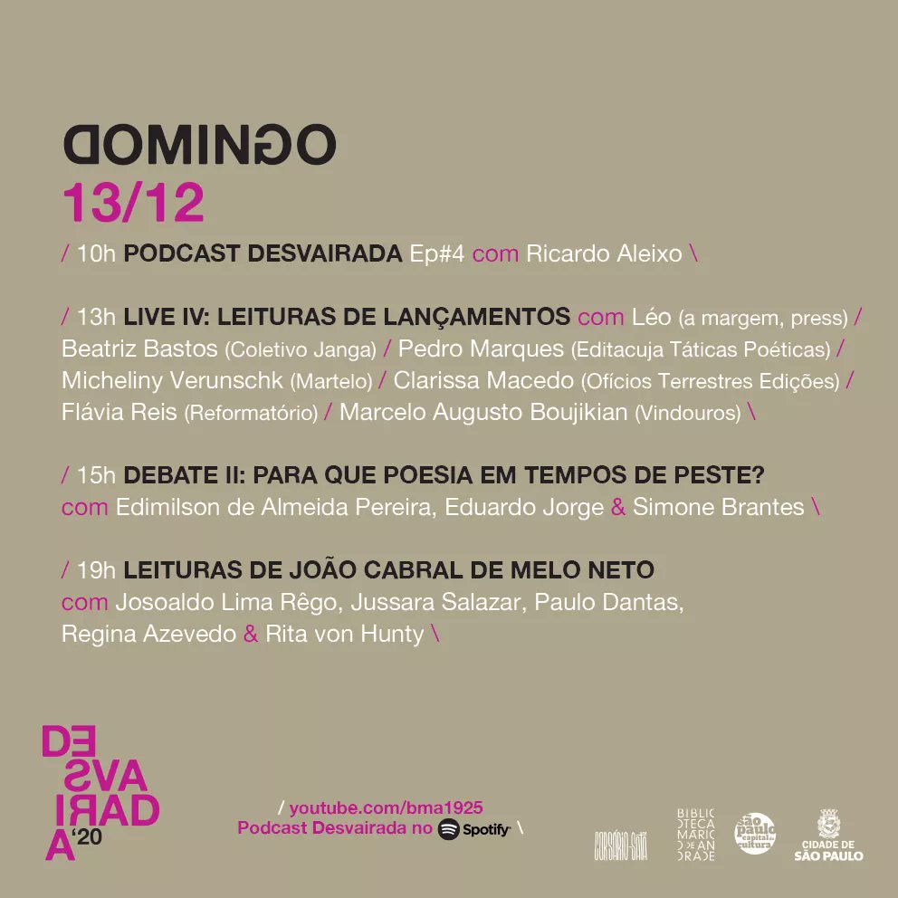 malhafinacarton's tweet photo. pela seleção dos poemas da "Mostra de Poesia Venezuelana", fará a apresentação do livro durante a Live III via canal no YouTube da Biblioteca Mário de Andrade (https://t.co/4IGMvNcUjF) https://t.co/bNiaEensNz