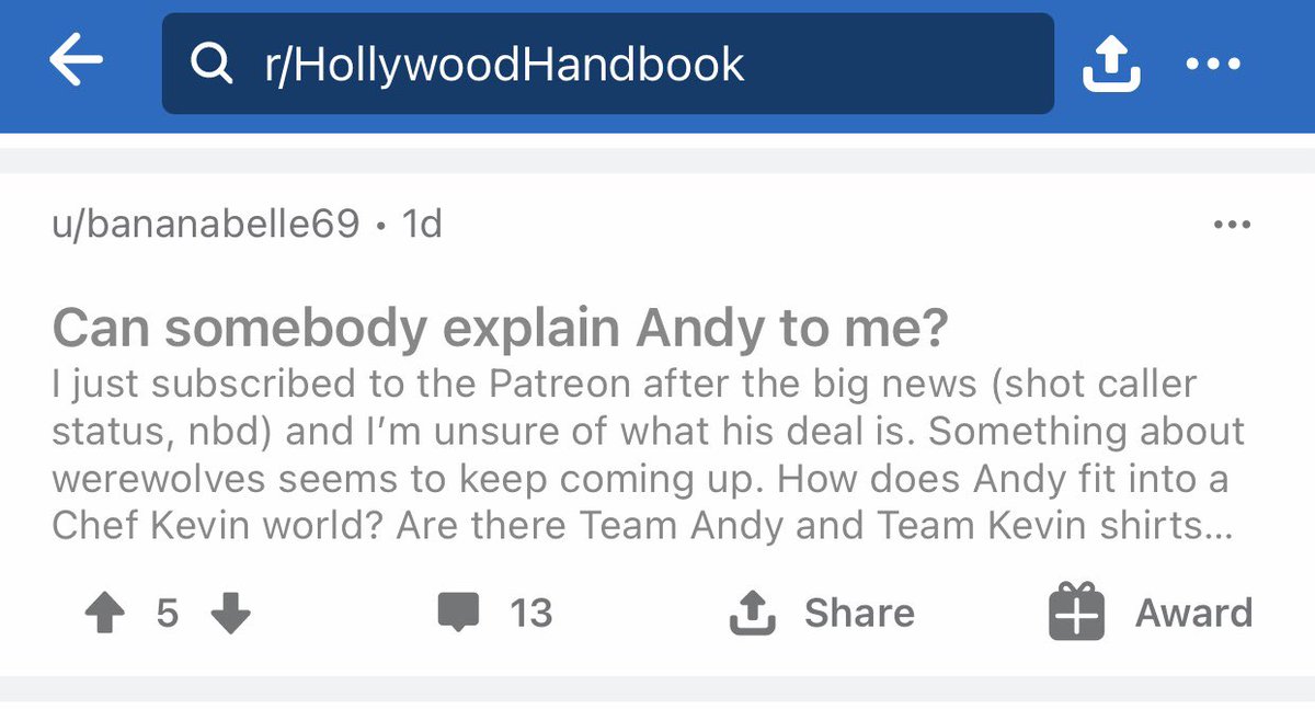 I ask myself this question every day