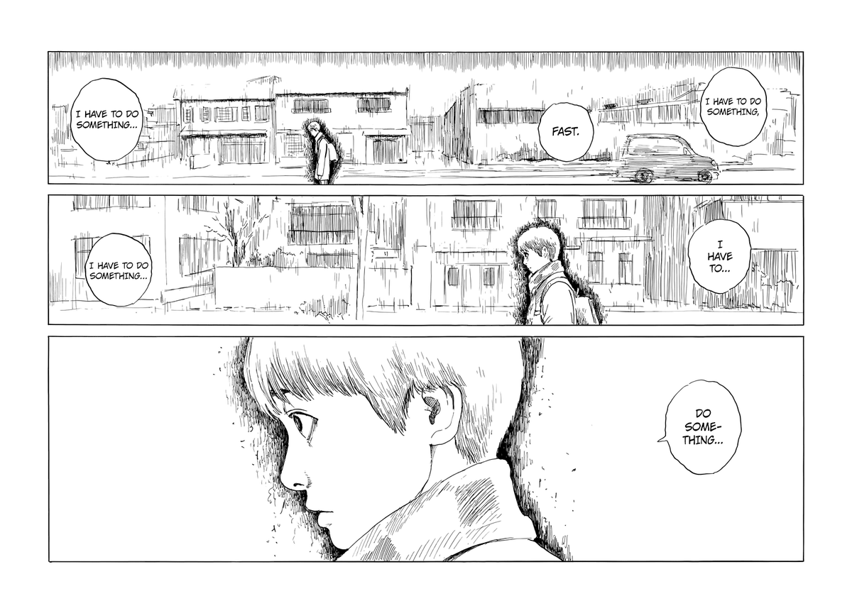 the linework in chi no wadachi is insane 