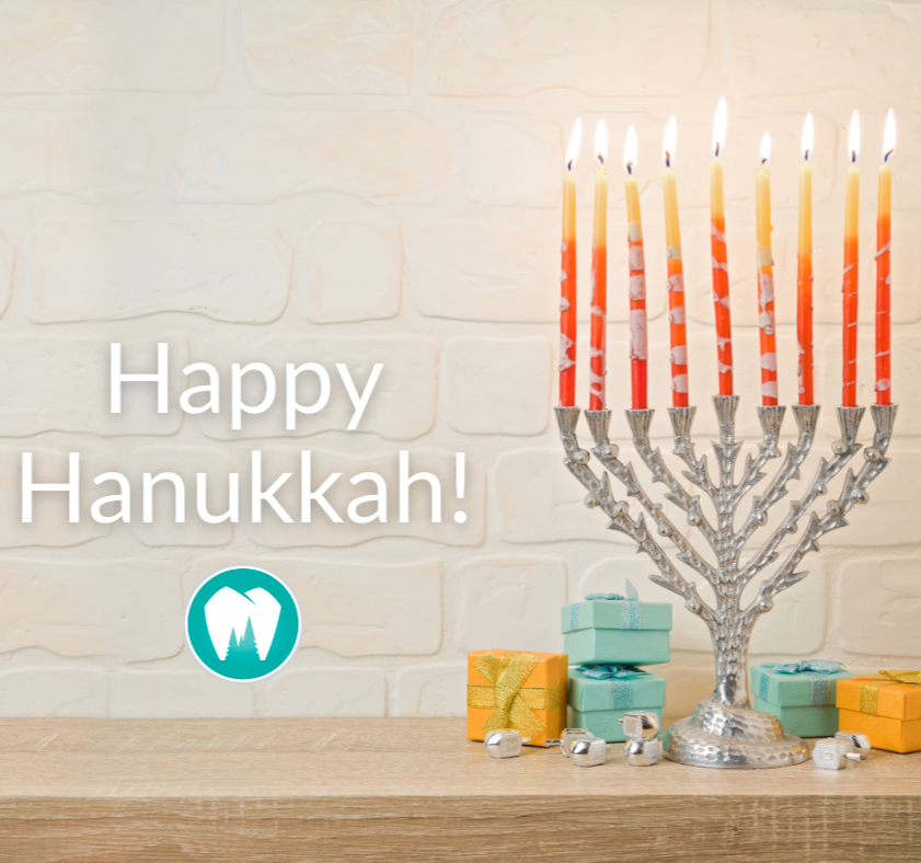 Happy Hanukkah to our friends who celebrate! 🕎