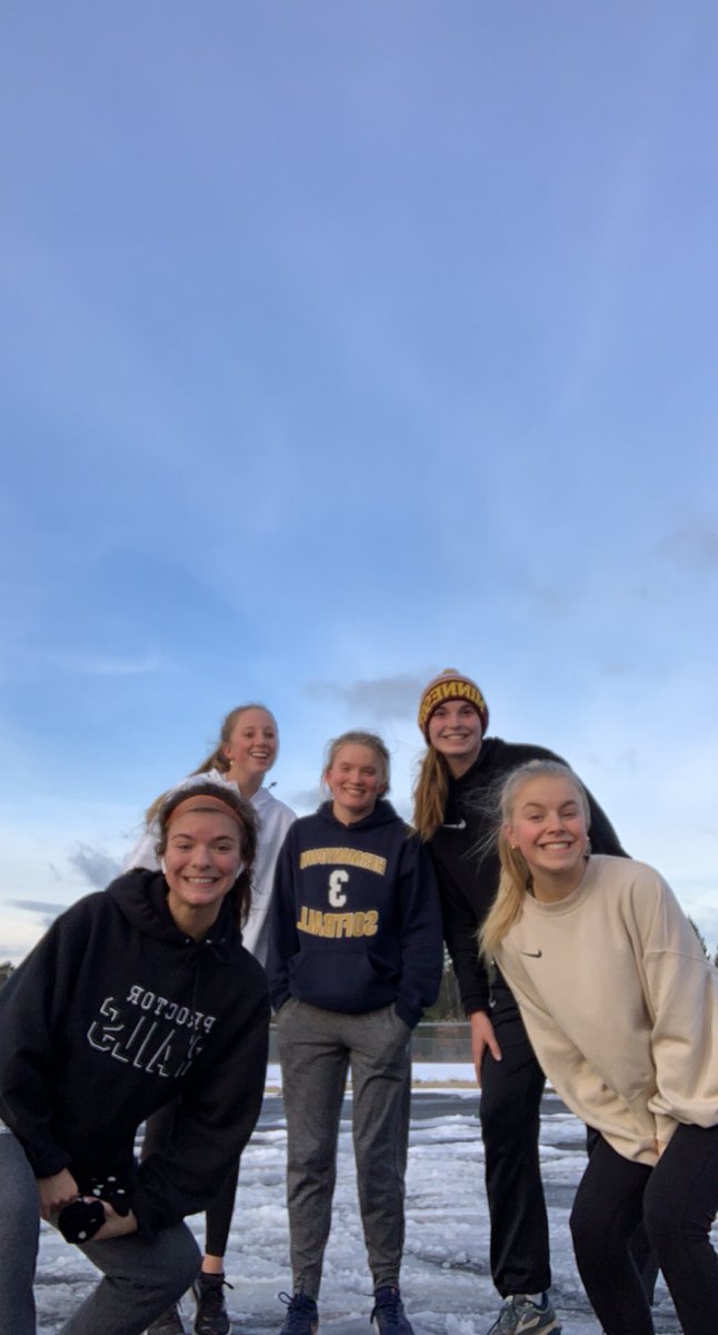 We are missing our basketball team and workouts!