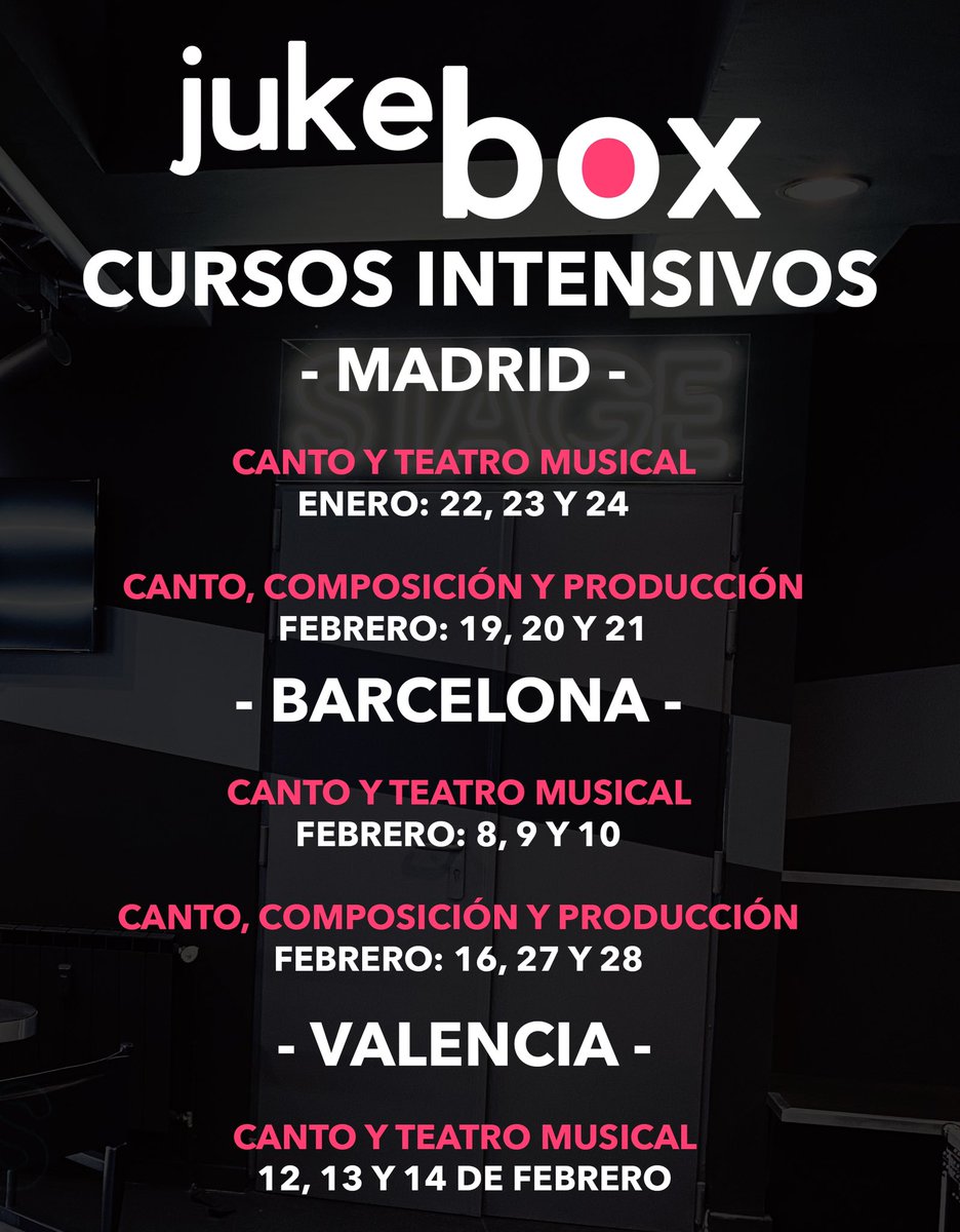 Academia Jukebox tweet media