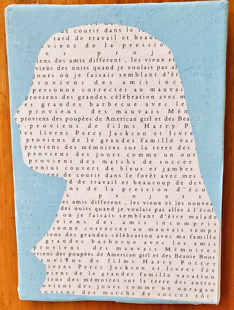 mllecaine's tweet photo. D'où viens-tu? ♡ "Je proviens de l'arôme du pain de banane frais" ♡ "Je proviens de la terre et du Canada, de tous ceux qui ont vécu ici avant moi et tous ceux qui viendront après" ♡ "Je proviens de mon chien; de marcher en silence et lancer des balles." ♡ #whereimfrom https://t.co/wRyKvcZDuX