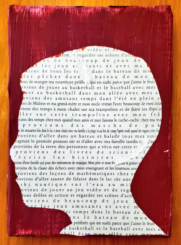 mllecaine's tweet photo. D'où viens-tu? ♡ "Je proviens de l'arôme du pain de banane frais" ♡ "Je proviens de la terre et du Canada, de tous ceux qui ont vécu ici avant moi et tous ceux qui viendront après" ♡ "Je proviens de mon chien; de marcher en silence et lancer des balles." ♡ #whereimfrom https://t.co/wRyKvcZDuX