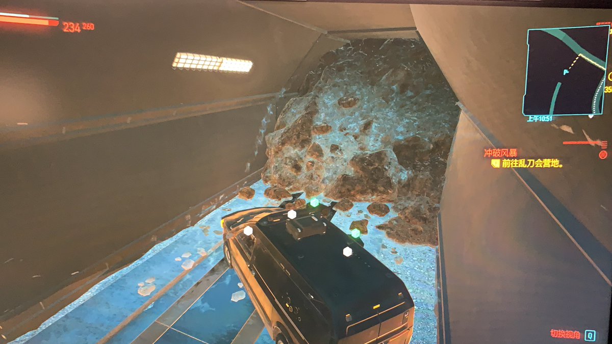 brveheartchn's tweet photo. I had a bug in the mission break the storm. Stuck in a cave，no tirning back. https://t.co/TdX8xrg7EL
