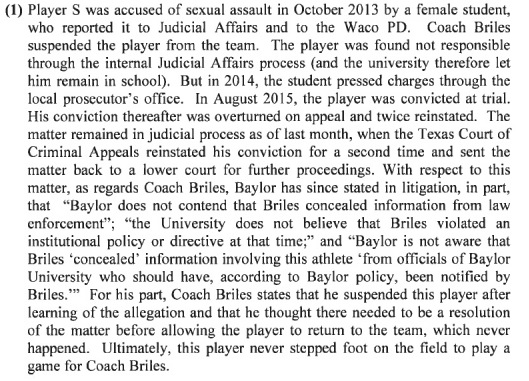 4/ This is Sam Ukwuachu. He was the genesis of this whole scandal when  @TexasMonthly reported that he was on trial for sexual assault and the public was totally unaware:
