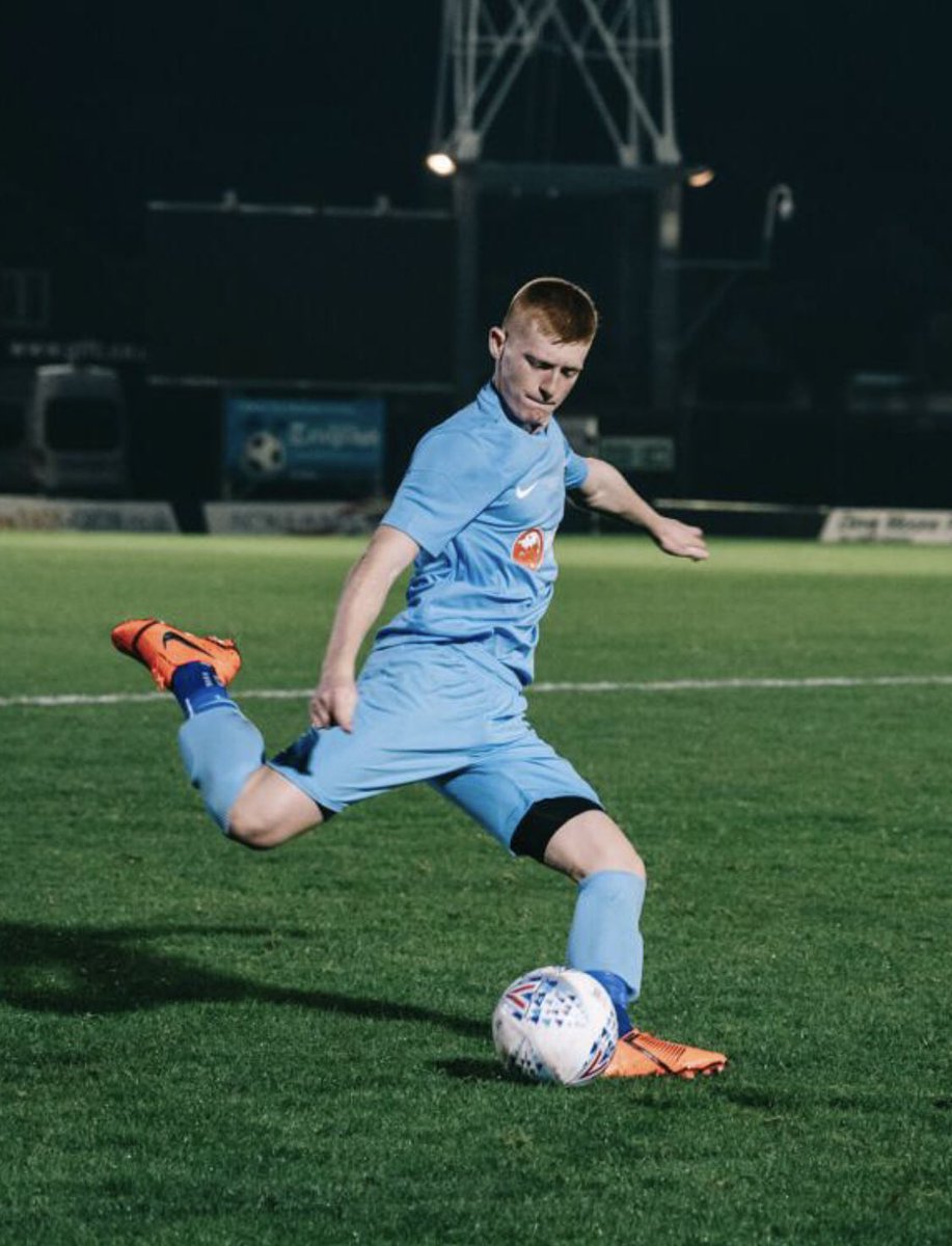RTFC_Academy's tweet photo. Tonight’s youth team player of the match sponsored by Rugbys number plumbing and heating engineers @adroit_ltd is central midfielder Ryan Pedley After a dominant performance for the Valley boys . #utv #potm https://t.co/Ly3iHPjOWl