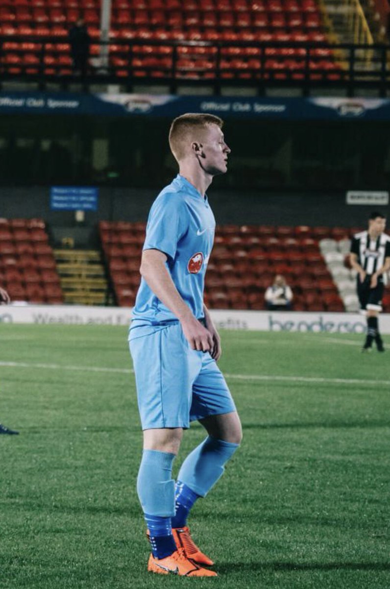 RTFC_Academy's tweet photo. Tonight’s youth team player of the match sponsored by Rugbys number plumbing and heating engineers @adroit_ltd is central midfielder Ryan Pedley After a dominant performance for the Valley boys . #utv #potm https://t.co/Ly3iHPjOWl