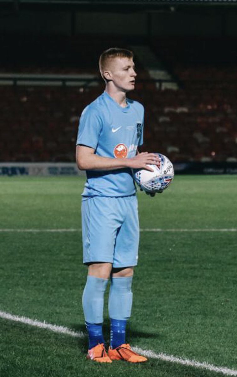RTFC_Academy's tweet photo. Tonight’s youth team player of the match sponsored by Rugbys number plumbing and heating engineers @adroit_ltd is central midfielder Ryan Pedley After a dominant performance for the Valley boys . #utv #potm https://t.co/Ly3iHPjOWl