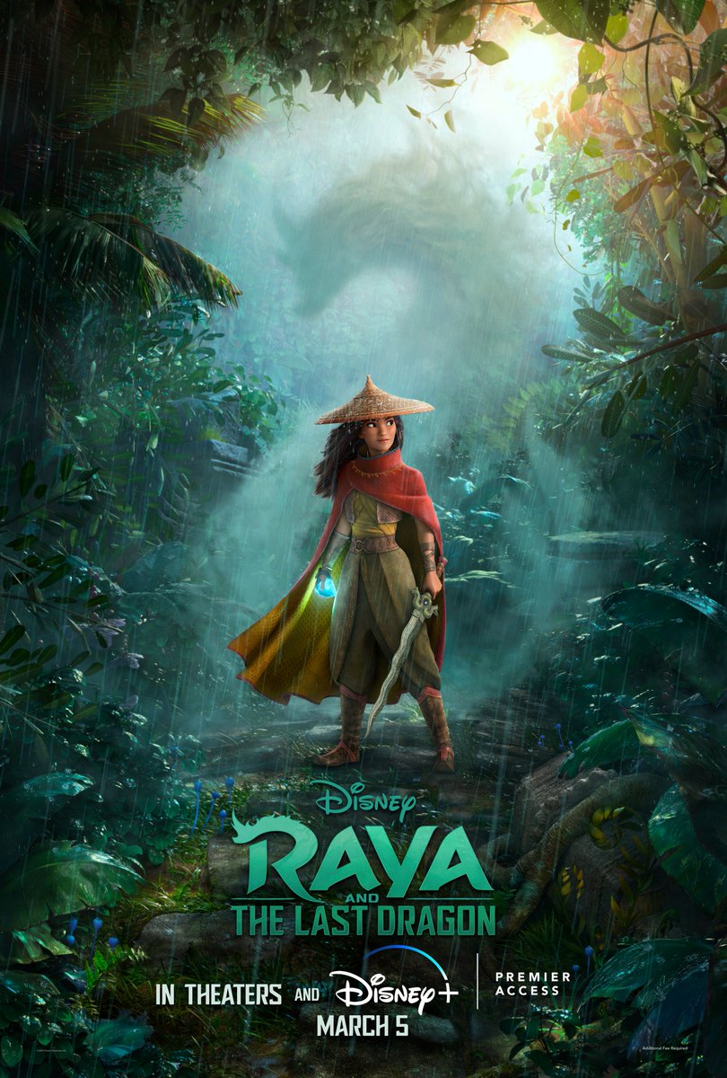 Welcome to the Kingdom of Kumandra. Raya and the Last Dragon is coming to theaters and on  #DisneyPlus with Premier Access on March 5, 2021.  #DisneyRaya