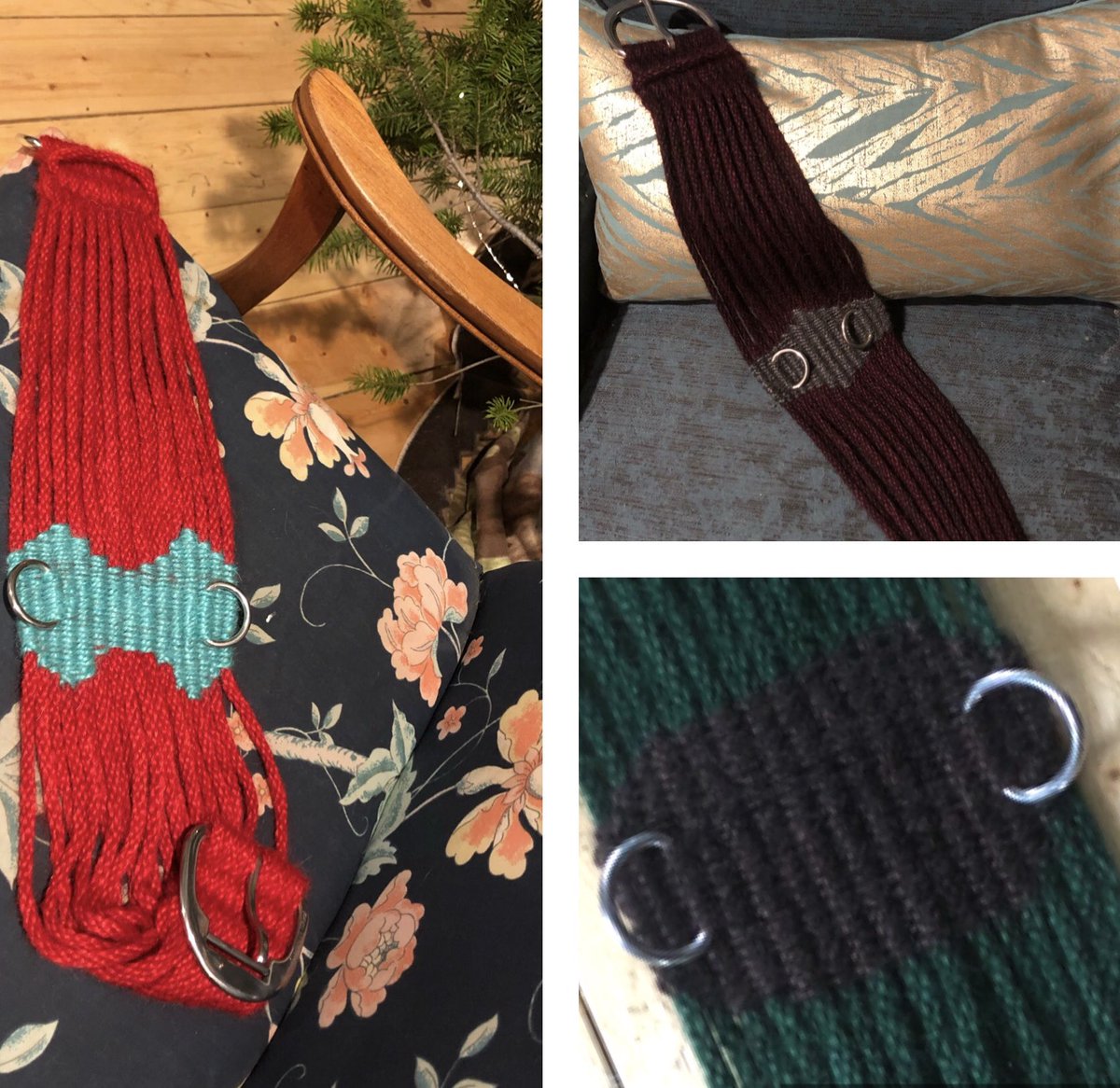 HomesteadwView's tweet image. Boom! Cinches for days 🥰