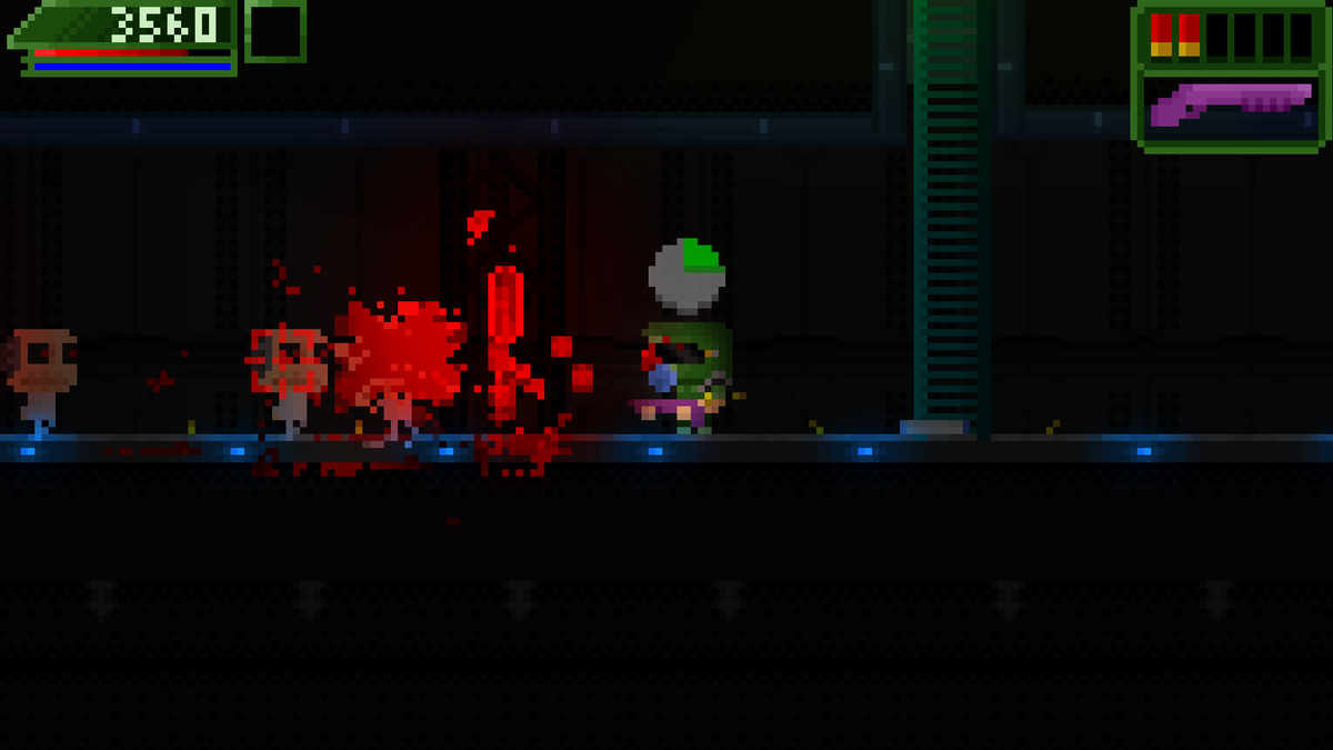 IlVideogiococom's tweet photo. Alien Scumbags, recensione https://t.co/z9NrfzTxWO @KKindiegame #MonsterFingerGames #AlienScumbags #IndieGameDev #Indie #pixelart #Review https://t.co/wrV23ELd5E