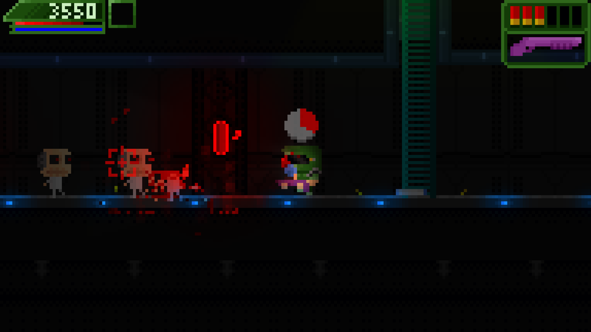 IlVideogiococom's tweet photo. Alien Scumbags, recensione https://t.co/z9NrfzTxWO @KKindiegame #MonsterFingerGames #AlienScumbags #IndieGameDev #Indie #pixelart #Review https://t.co/wrV23ELd5E
