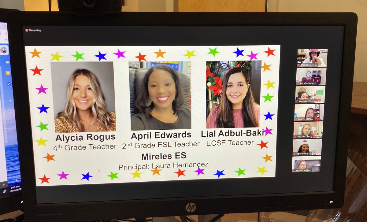 mrsLHernandez's tweet photo. Congratulations to April, Lial and Alycia! JAM’s FIRST Year teachers being awarded their first NEF grant! @msrogus @MrsEdwardsJAM @Lialabdulbaki #NEF @NISDMireles  @NEF https://t.co/raO8D8pRjN