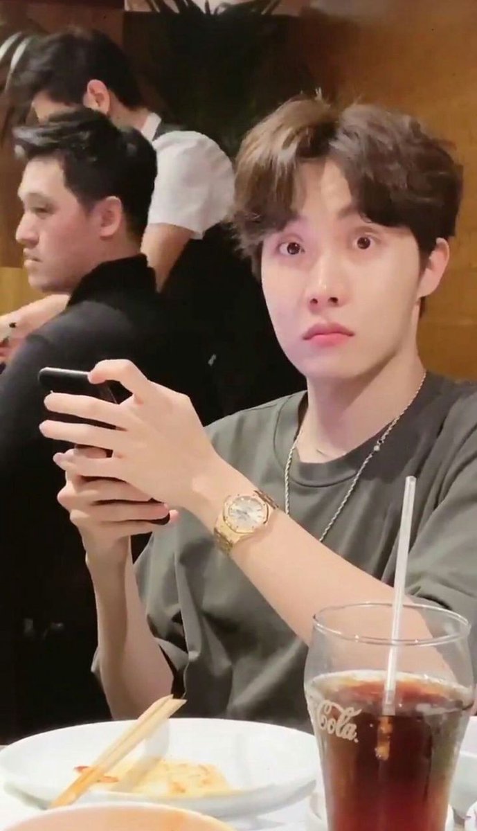 I mean just look at him damn bro