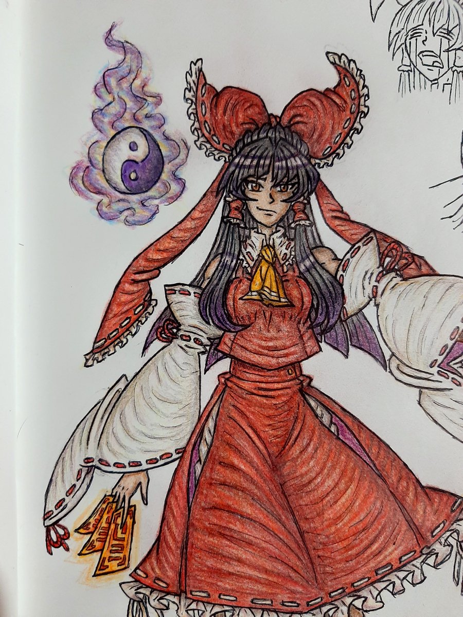 Kurokamisan6's tweet photo. Red Sanae!
#gensofest #gensofestart #touhouproject https://t.co/5sft9byREd