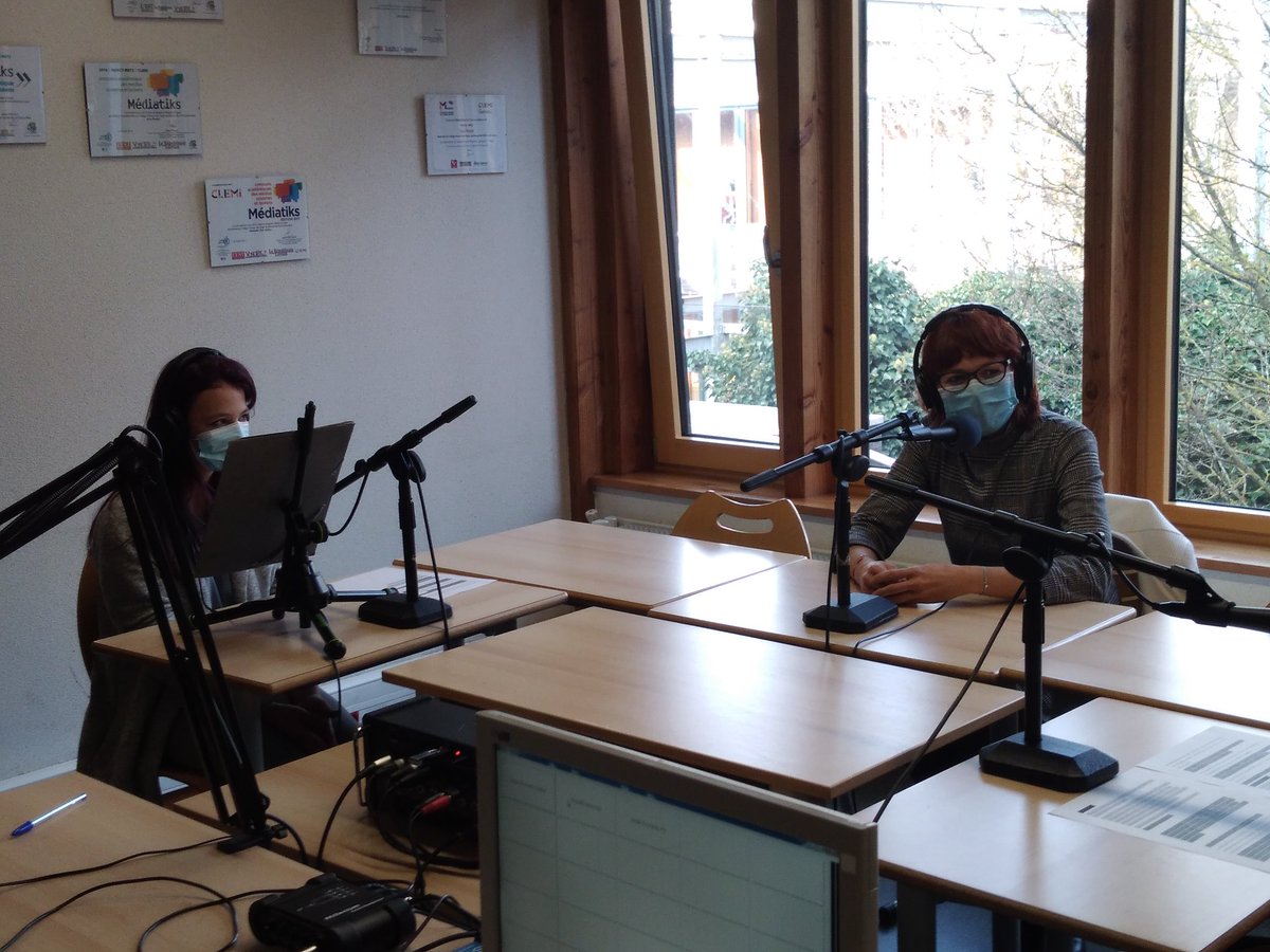 collegevangogh's tweet photo. Merci à Mme @audreyn54, 1ère vice-présidente au @Departement54, qui a accepté de répondre à des questions sur l'alimentation durable dans les établissements scolaires.

#Egalim #ODD12 #Agenda2030 https://t.co/mJk5HxruH2