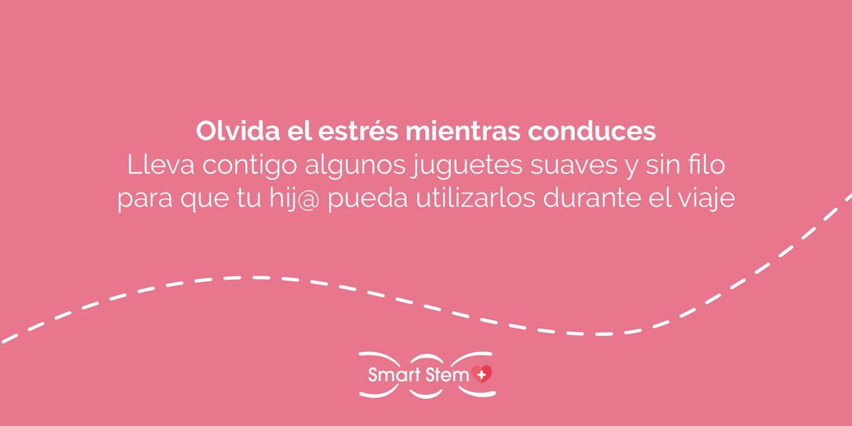 mysmartstemplus's tweet image. 𝐌𝐚𝐦á ¿𝐘𝐚 𝐯𝐚𝐦𝐨𝐬 𝐚 𝐥𝐥𝐞𝐠𝐚𝐫?🤔😢⁣ ¿Evitas los viajes en carro con tu hijos? ¿Te halas los pelos cuando encuentras tráfico? Inhala, exhala.  Los viajes en carro también pueden ser divertidos⁣. Compartimos algunos consejos que te ayudarán en el camino