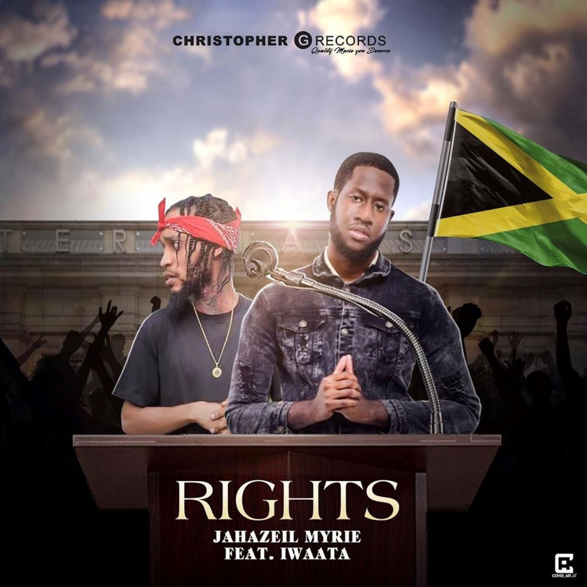 Big Chune! 🇯🇲

@jahazeilmusic ft <a href="/iwaata1/">iwaata</a> - Rights

 Produced by: <a href="/CGRecordinginc/">Christopher G Records Ja</a>