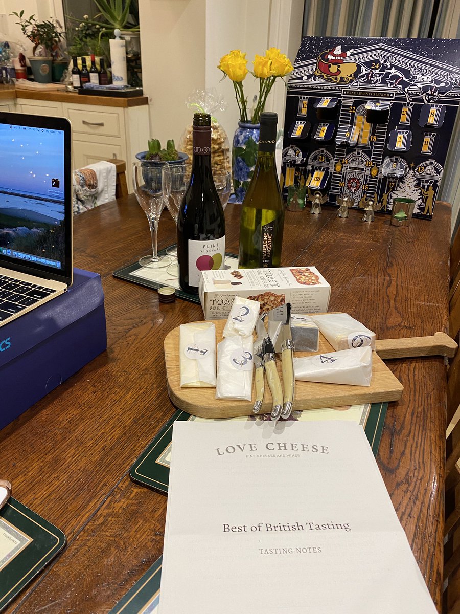 Another fantastic evening with the brilliant Harry from @Lovecheeseyork as a special event for @SSAFA, for whom I am so proud to be an ambassador. #bestcharity #bestwine #bestcheese