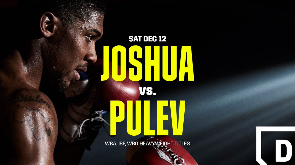 DAZN_CA's tweet photo. Dec. 12 - Anthony Joshua
Dec. 18 - GGG 
Dec. 19 - Canelo 
Jan. 2 - Ryan Garcia

All on DAZN. 🥊🍿 https://t.co/J16oiqsOkT
