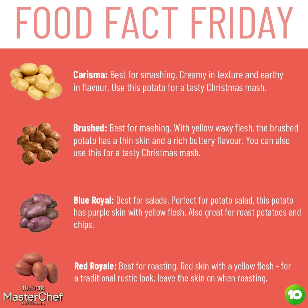 Because potatoes belong in any and every dish 🥔  #JrMasterChefAU