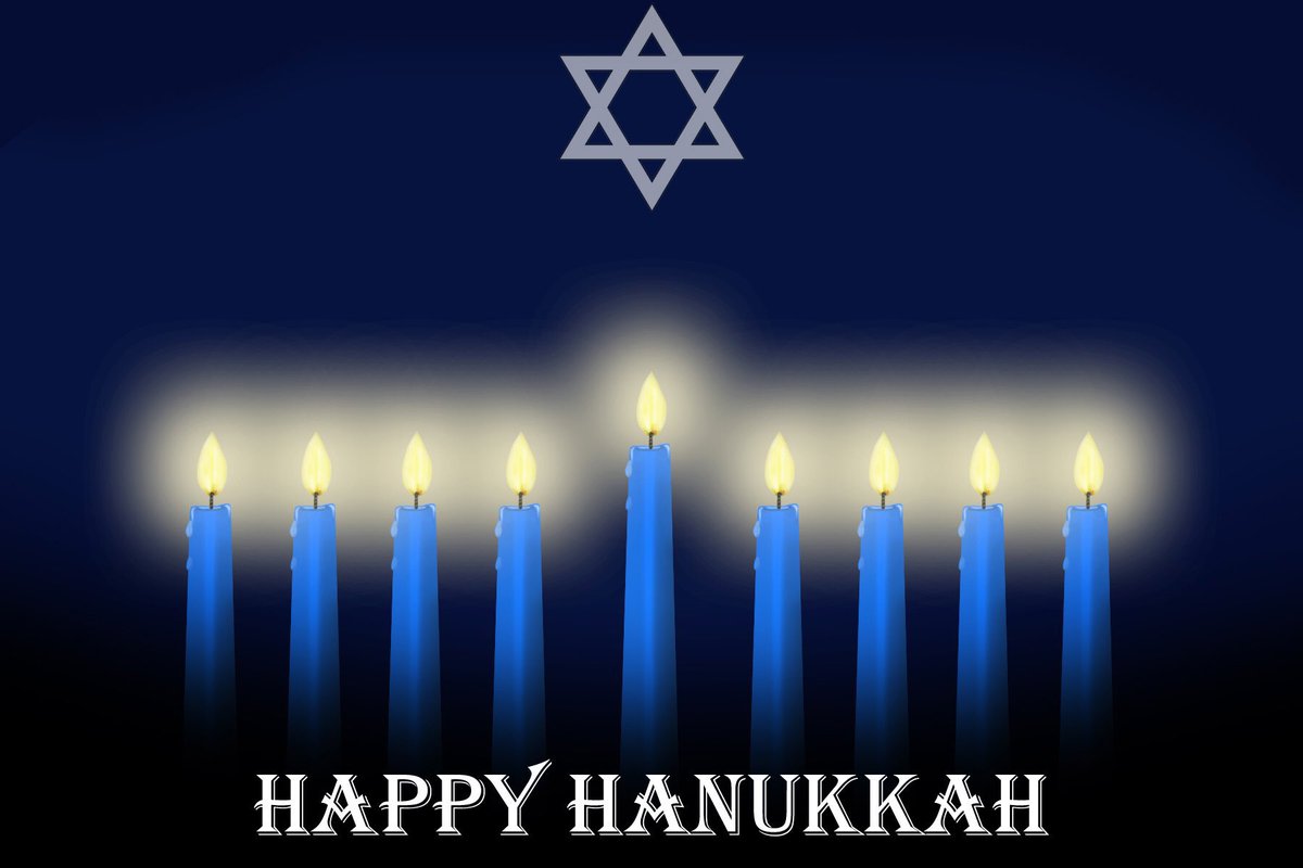 Happy #Hanukkah to those celebrating in #Ward4 and around the world. May these next eight nights be filled with love and light.