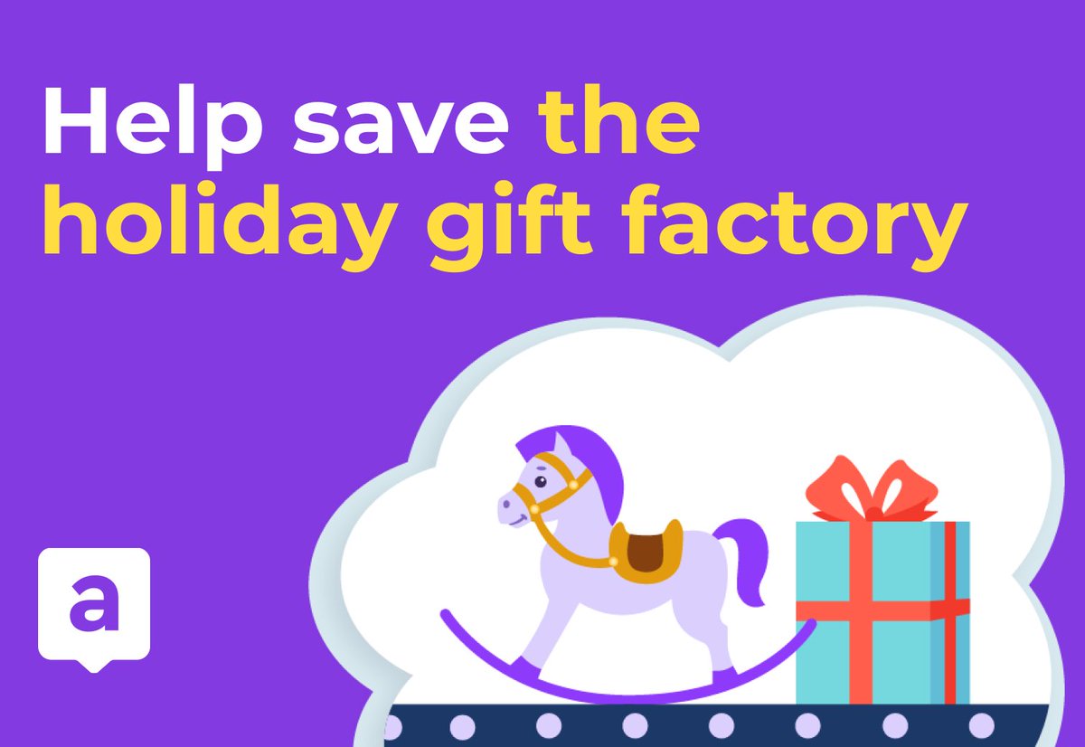 AlgorithmicsON's tweet image. Are your children 8 to 15 years old? Great! They can help us save Santa's gift factory. Register them for free and let them enjoy some mathematical and programming winter holidays to earn some gifts for themselves!
#WinterQuest #AlgorithmicsOntario #codingbootcamp #codingforkids