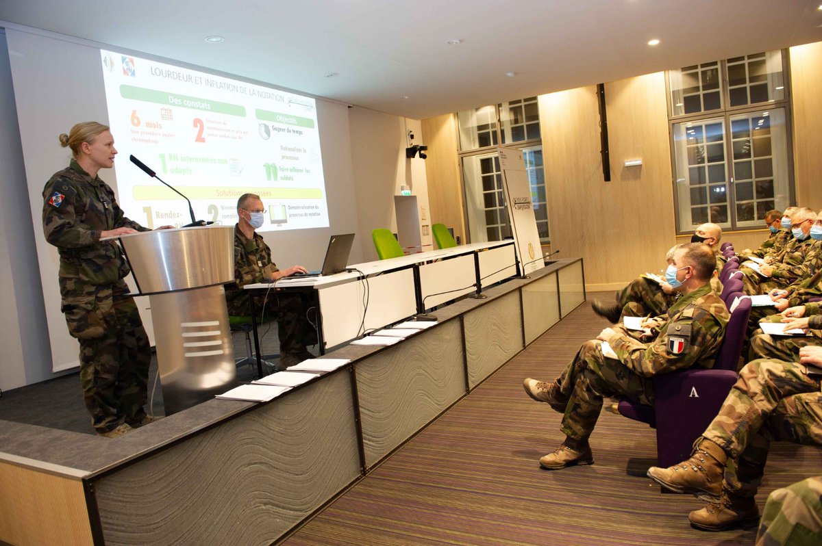 CEMAT_FR's tweet photo. En simplifiant le fonctionnement du quotidien, on libère du temps pour l’essentiel. L’@armeedeterre doit se concentrer sur la #PrépaOPS. Le #Hackasprint de l’@EdgTerre a largement contribué à la réflexion pour la mise en œuvre concrète et déterminée de la #Simplification. https://t.co/OQtjx6TpRO