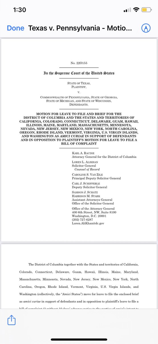 Phil Weiser The Very Fact That This Brief Had To Be Filed In Response To Texas S Dangerous Scotus Suit Makes It A Sad Day In American Jurisprudence We Have Some Work To