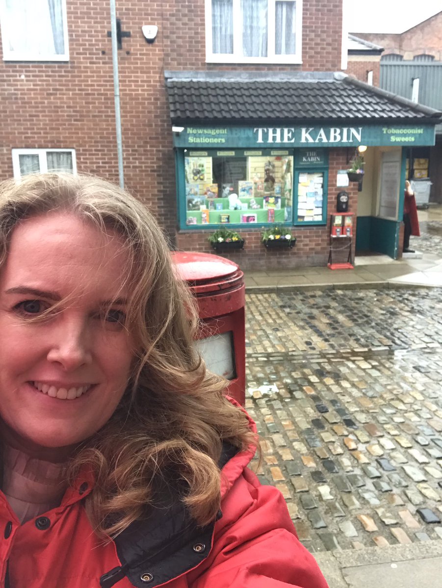 Happy birthday #Corrie honoured to be on the cobbles earlier this year #Corrie60