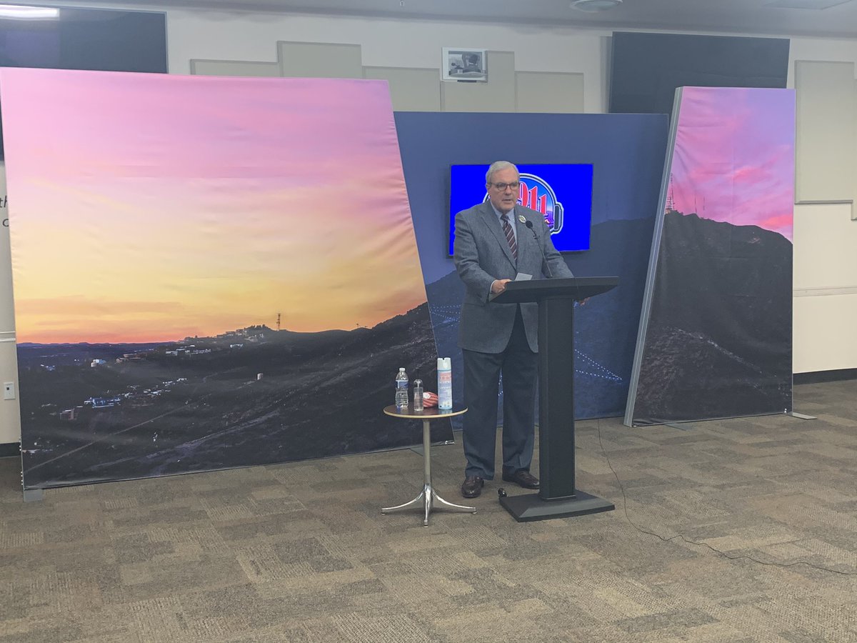 At the city’s weekly COVID-19 update, Mayor Margo says hospitalizations are at their lowest since early October.

Margo says El Paso won’t be easing restrictions until the county sees a 7-day period where COVID patients make up less than 15% of total patients.