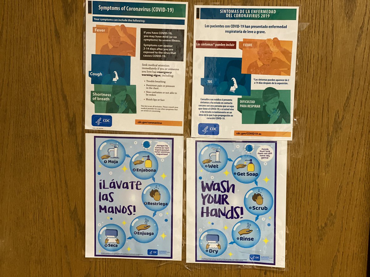 The execution is set for 6pm ET. Usually I’m outside by now, but am still waiting for the briefing for non-witnessing press. Here in the training center, the BOP takes my temp on arrival, asks if I’m experiencing symptoms, and provides hand sanitizer, wipes, masks, & health tips.