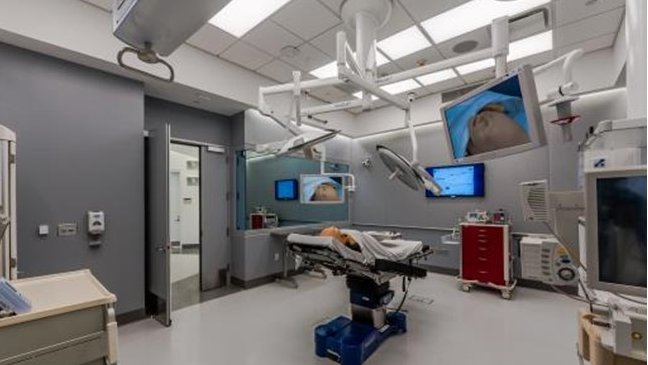 WCMSurgery's tweet image. 1/3 Welcome to the Skills Acquisition and Innovation Laboratory (SAIL)! Here is where we do our weekly surgical simulations!
