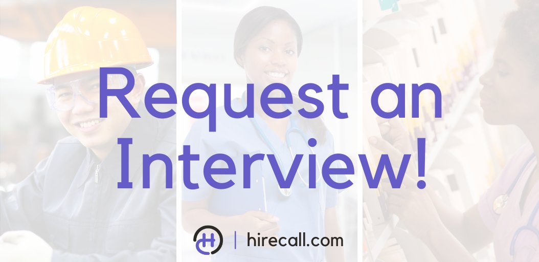 HireCall tweet media