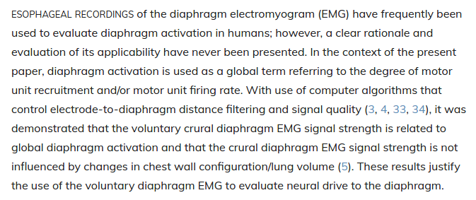This is just an idea of what can be done, but the most important thing we need to know is that this condition should be adequately recognised, properly documented, and properly, safely managed. https://journals.physiology.org/doi/full/10.1152/jappl.1998.85.6.2146