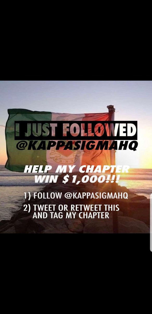 #RushKappaSigma tweet media