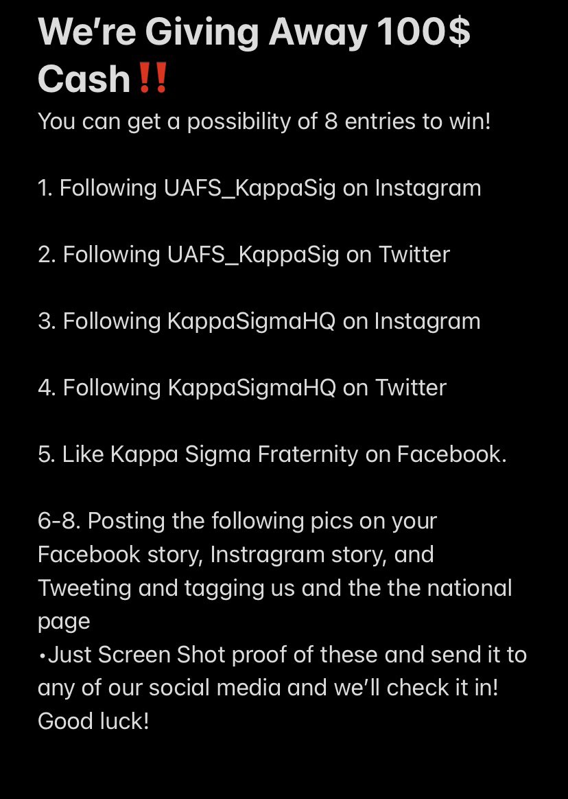 #RushKappaSigma tweet media