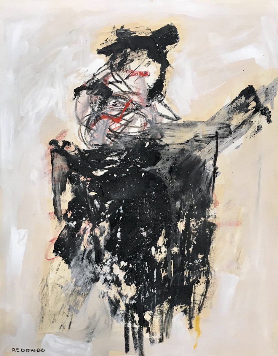 he said he loves squeezing paint from tubes