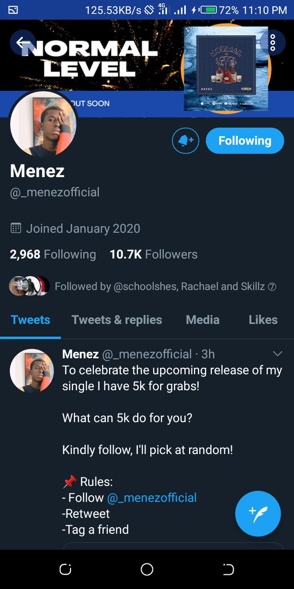 Iamadamsy001's tweet image. Done. 
God will replenish your pocket abundantly 
#NormalLevel