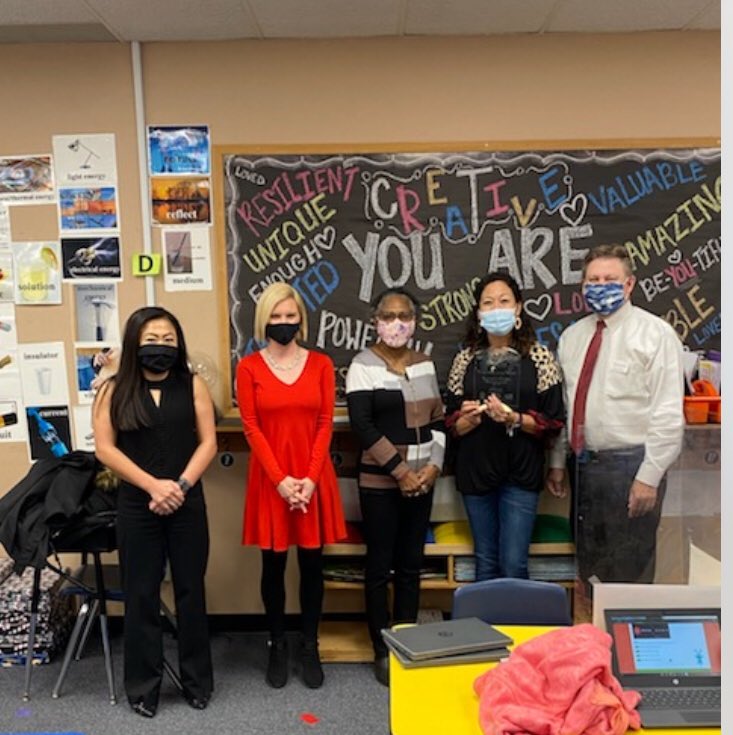 Congratulations!  Liz Daniel was nominated to be KLST’s Teacher of the Week!