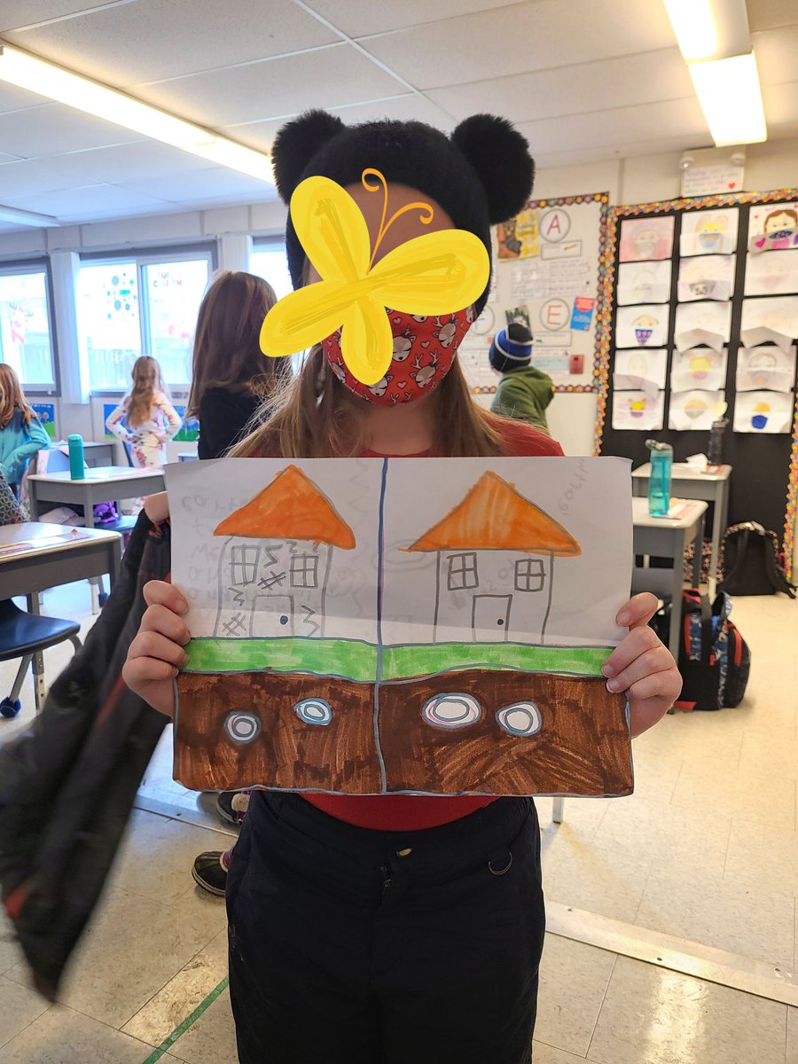 I love the artistic pieces that the kids have chosen to make to go along with their Forces of Nature inquiry projects! #earthquakes #pickyourowntopic #creatingmedia #funwithfriends #grade3science